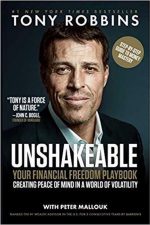 Tony Robbins Unshakeable cover Tony Robbins Unshakeable bookcover